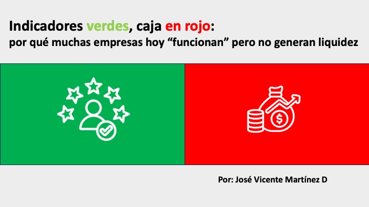 Cuando todo parece estar bien pero la liquidez está cada vez más estrecha